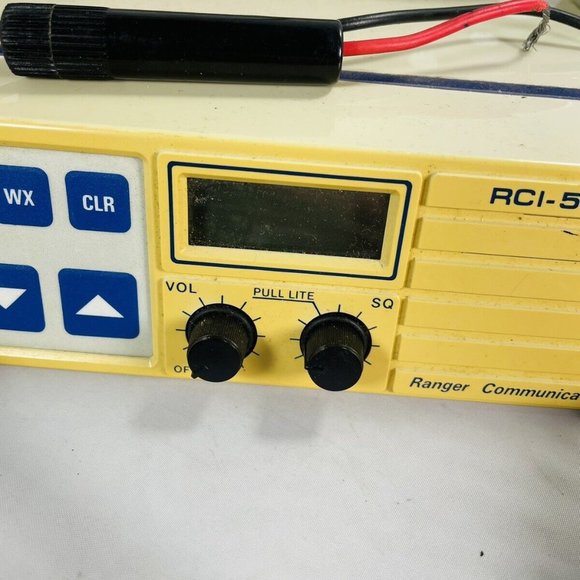 Ranger RCI-5500 VHF Mobile Marine Transceiver Radio Communications - Picture 4 of 11